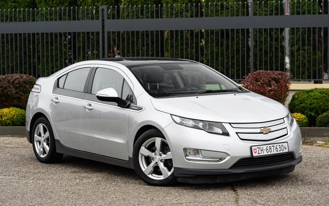 Chevrolet Volt cena 47777 przebieg: 143000, rok produkcji 2014 z Bytów małe 781